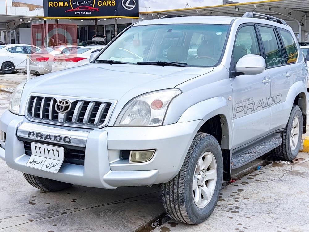 Toyota Land Cruiser Prado